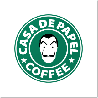 La Casa de Papel Coffee Posters and Art